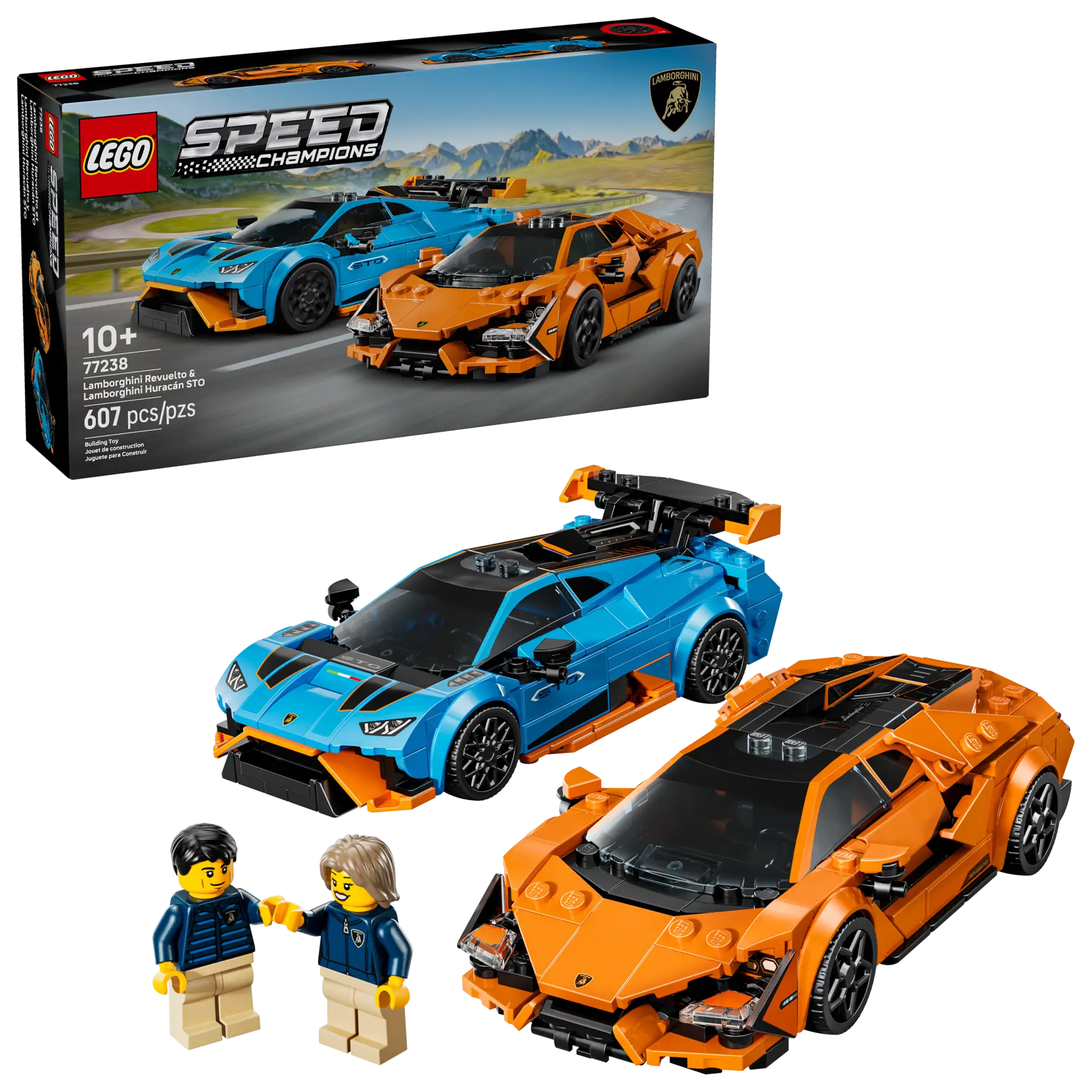 77238 Lamborghini Revuelto & Huracán STO