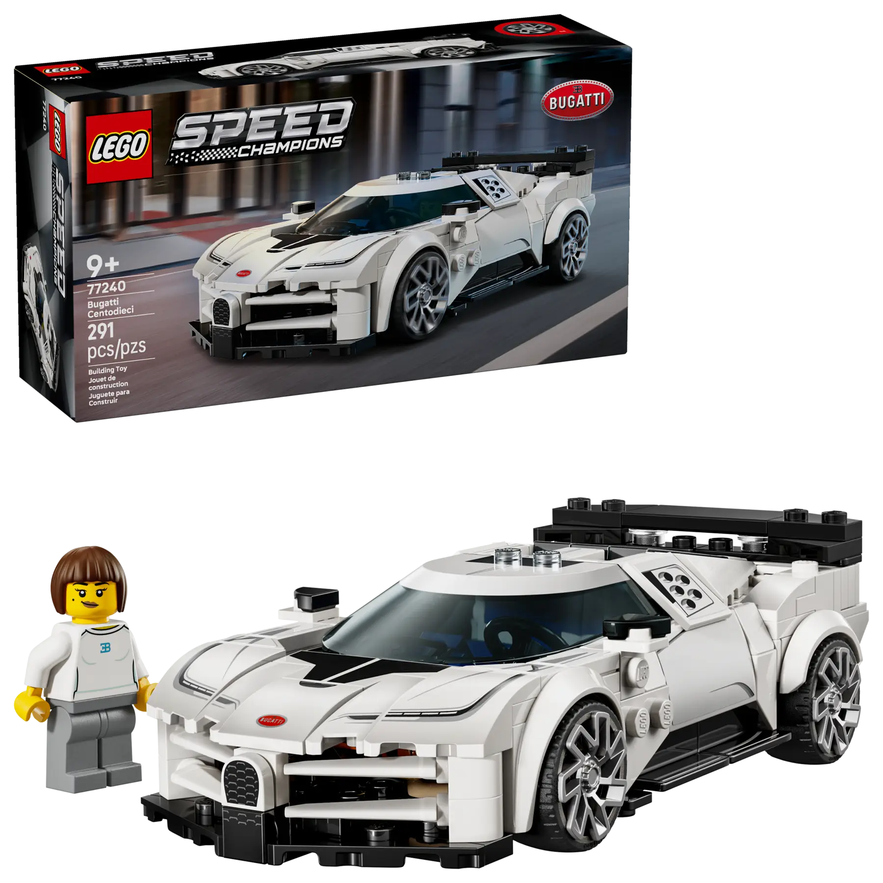 77240 Bugatti Centodieci Hyper Sports Car