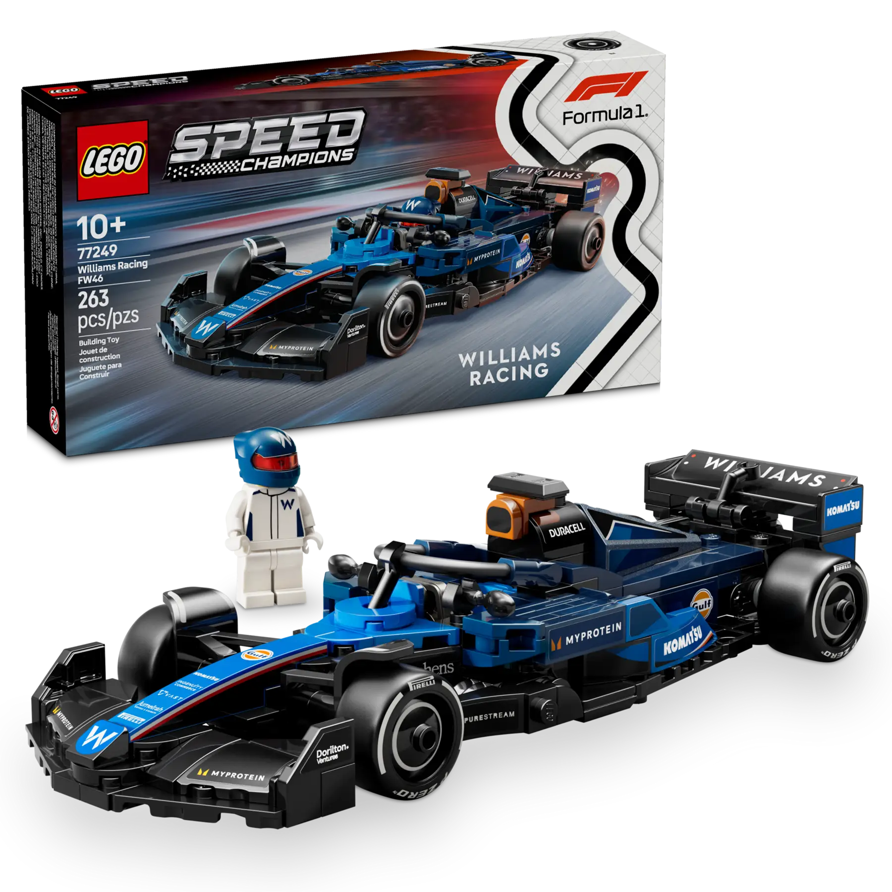 77249 Williams Racing FW46 F1® Race Car