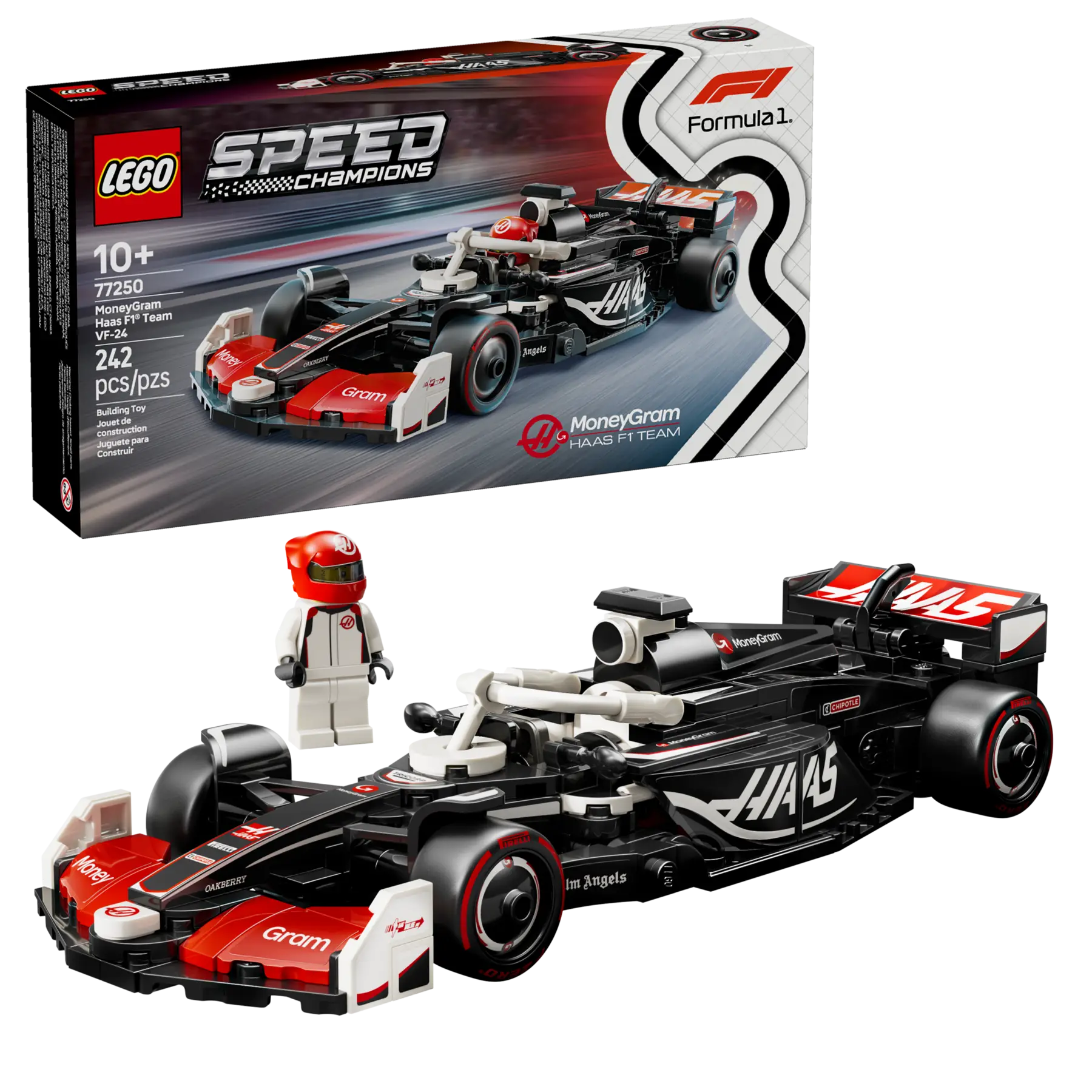 77250 MoneyGram Haas F1® Team VF-24 Race Car