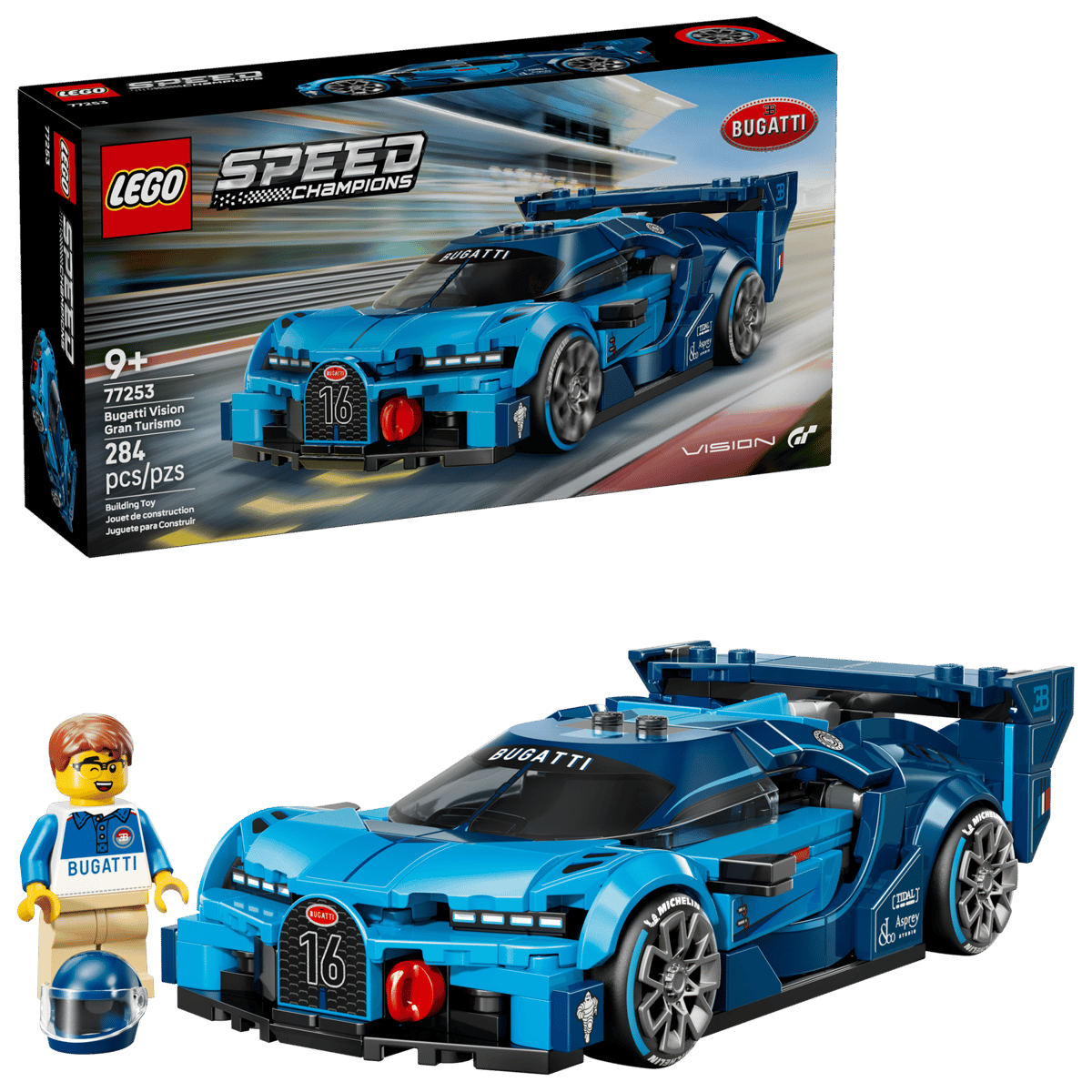 77253 Bugatti Vision GT Hyper Sports Car