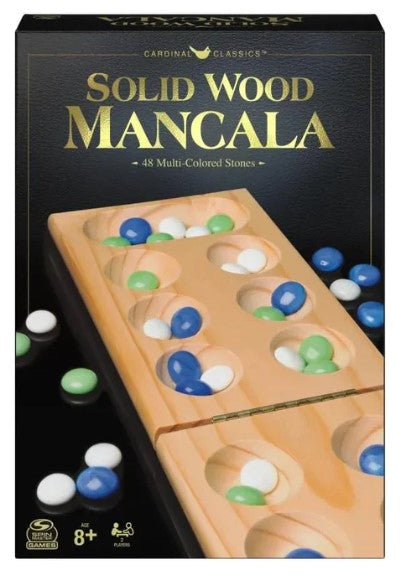 Classic Wooden Folding Mancala