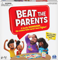Beat the parents boardgame