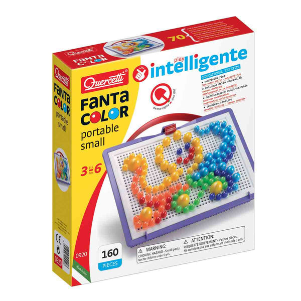 Quercetti Fanta Color Peg Art Set