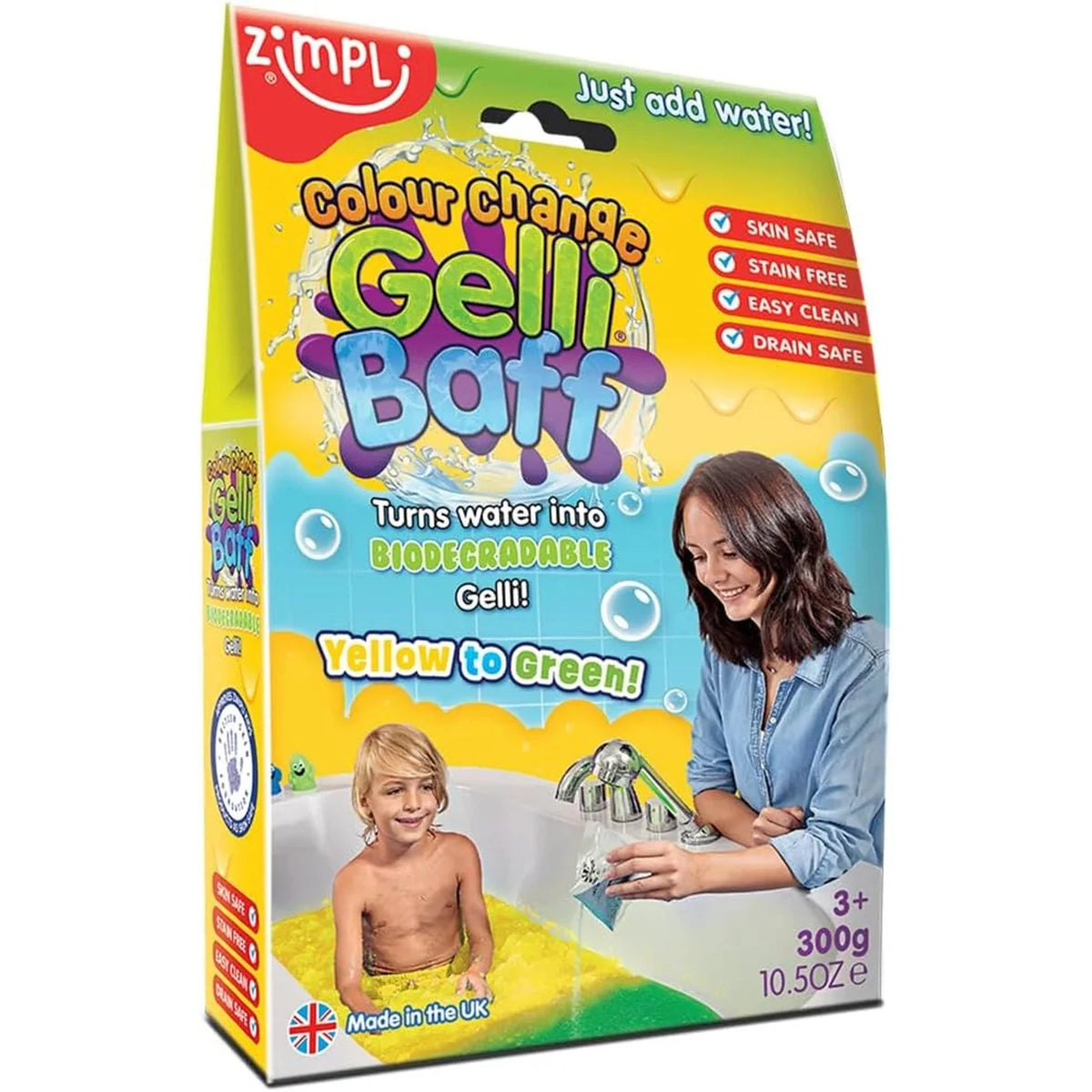 Gelli Baff Colour Change