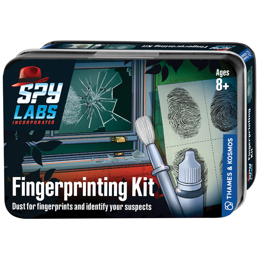 Fingerprinting Kit in Tin