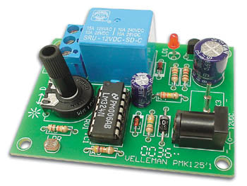 Electronics Kit - Light Sensitive Switch Kit