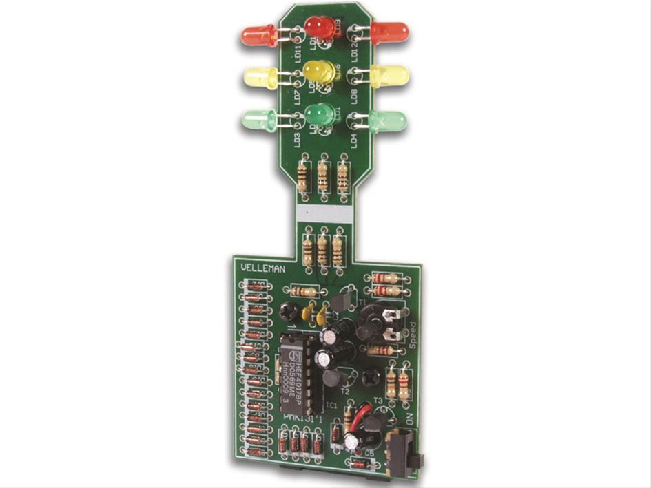 Electronics Kit - Traffic Lights Kit# MK131