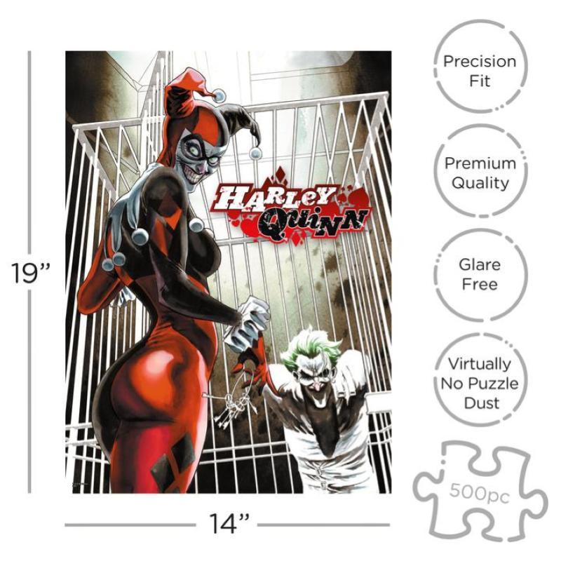 DC Harley Quinn 500pc Puzzle