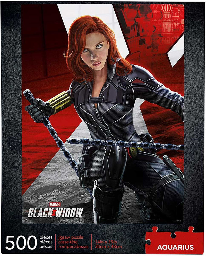 Marvel Black Widow 500pc Puzzle