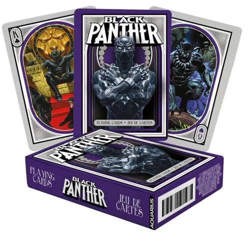 Black Panther Playing Cards