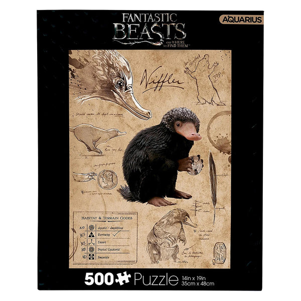 Fantastic Beasts Niffler 500pc Puzzle