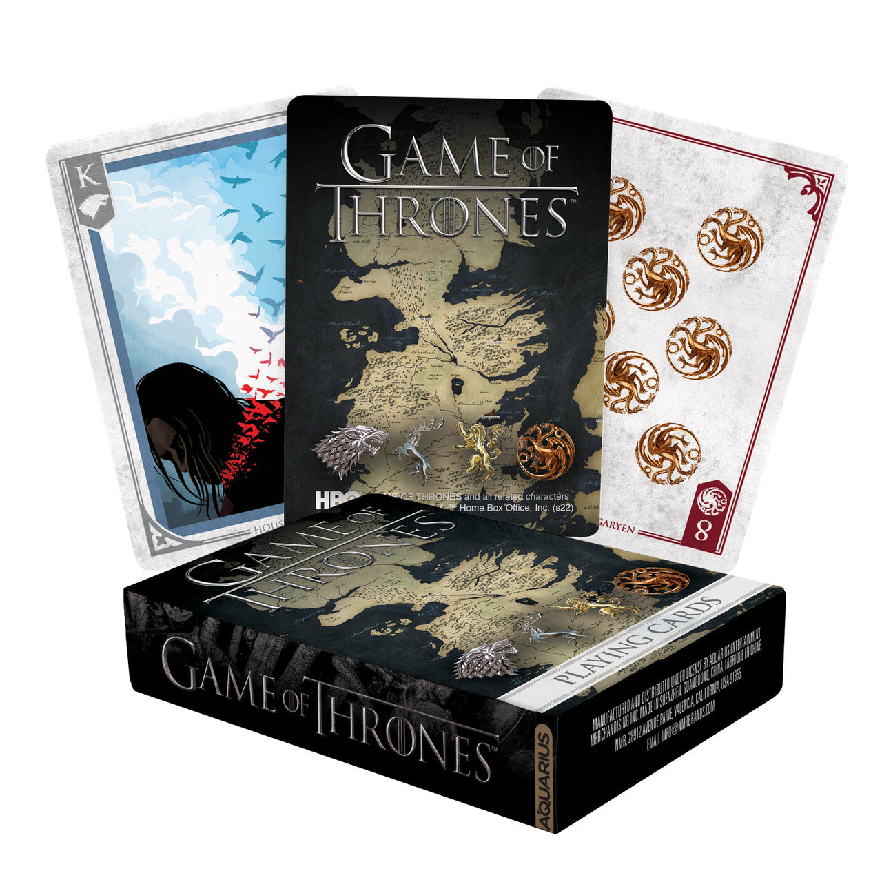 Game of Thrones Playing Cards