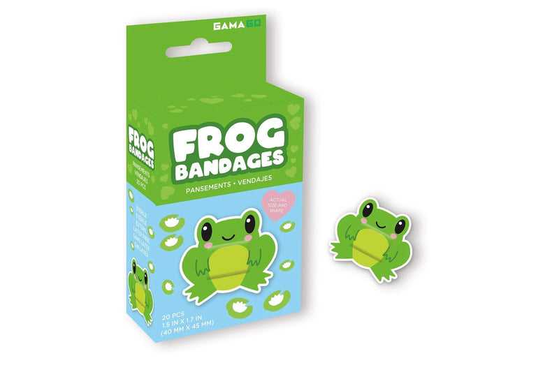 Frog Bandages