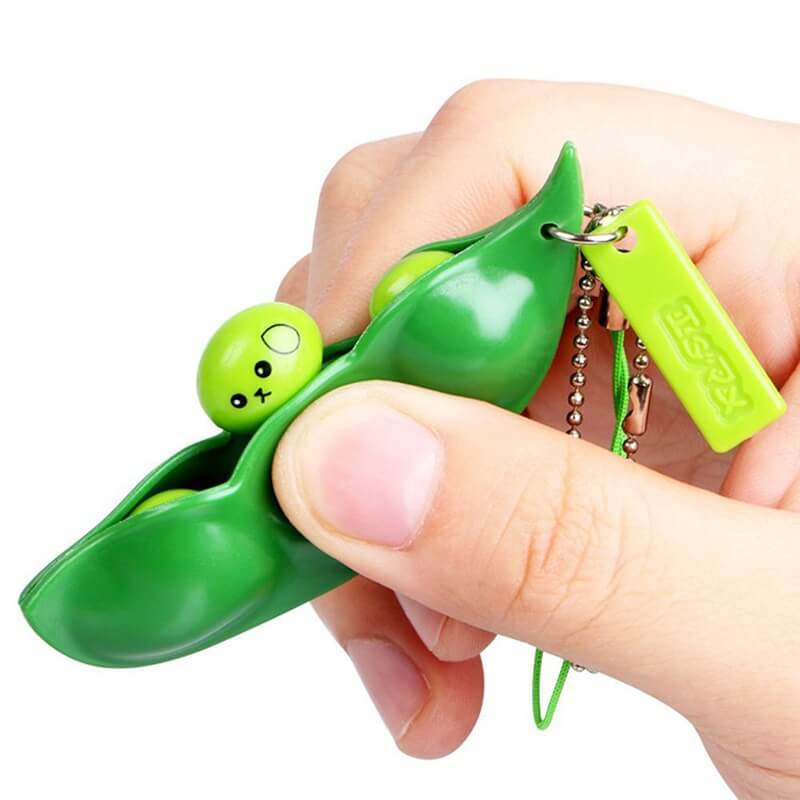 Squeezy Pea Fidget