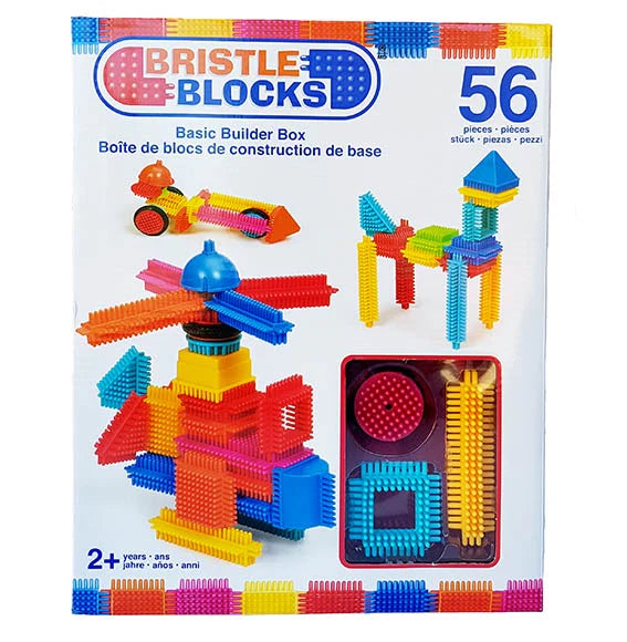 Bristle Blocks 56Pc
