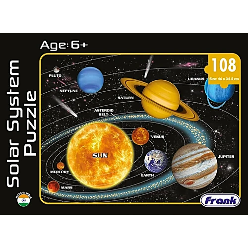 Solar System 108pc Jigsaw Puzzle