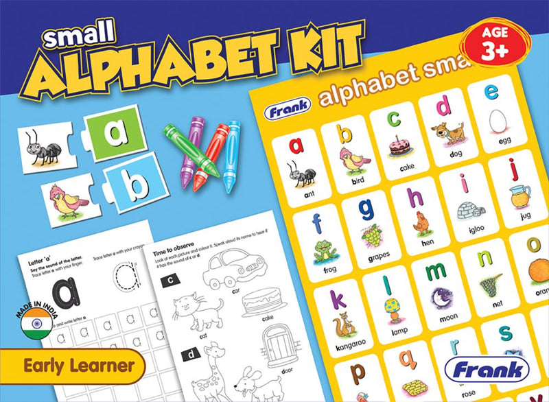 Small Alphabet Activity Kit