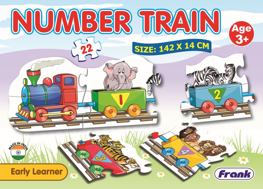 Number Train Puzzle