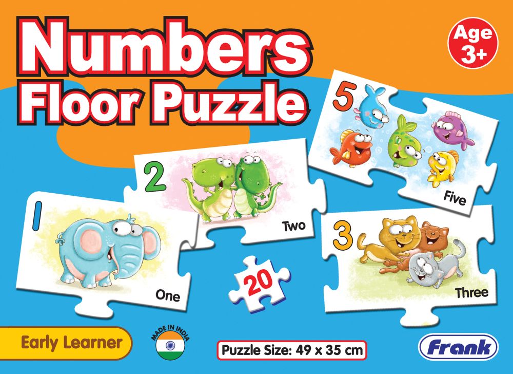 Numbers Floor Puzzle