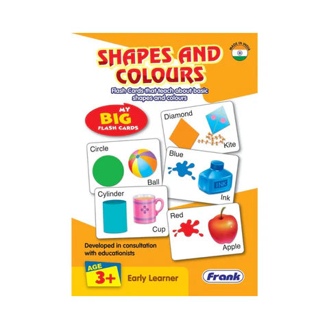 Flash Cards - Shapes and Colours