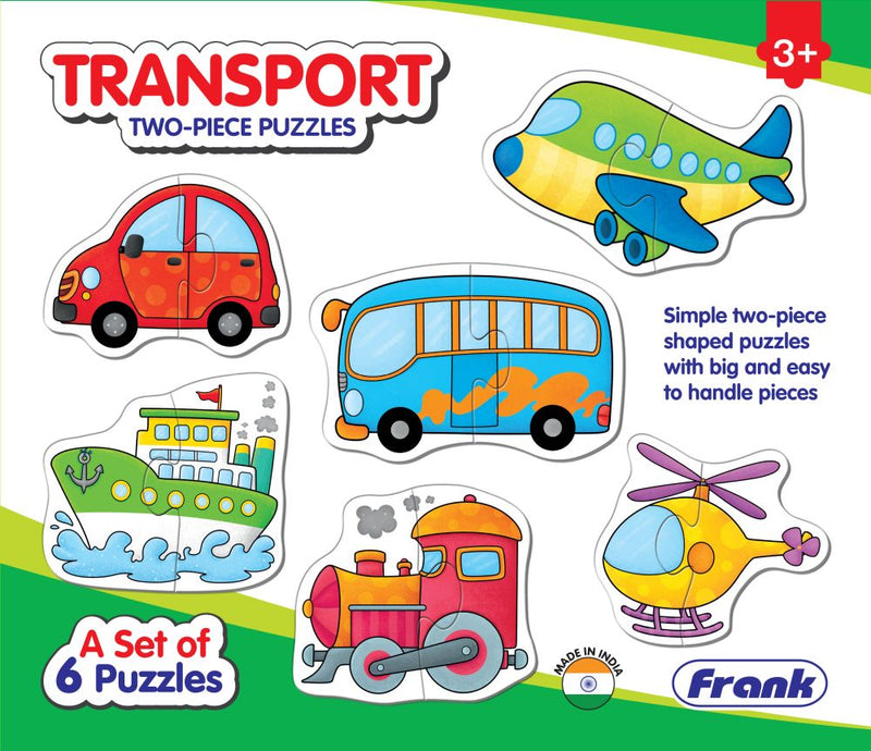 Transport 2 pc Puzzles