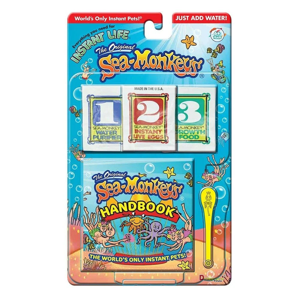 Sea Monkeys Instant Life Pack