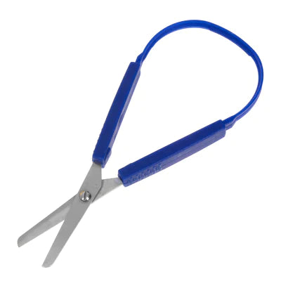 Easy Grip Spring Loop Scissors - Large