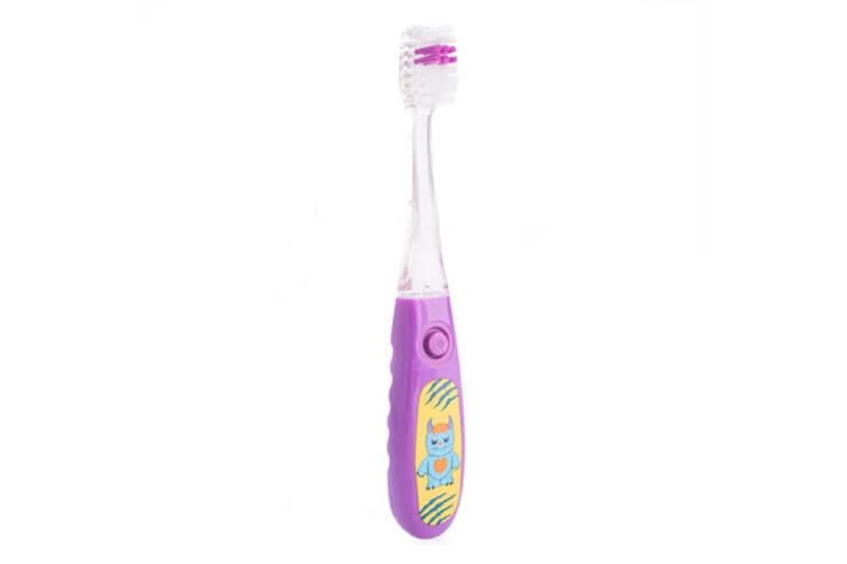 Monster Toothbrush Flashing Toothbrush - Monster