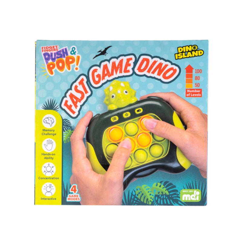 Sensory Push and Pop Memory Game