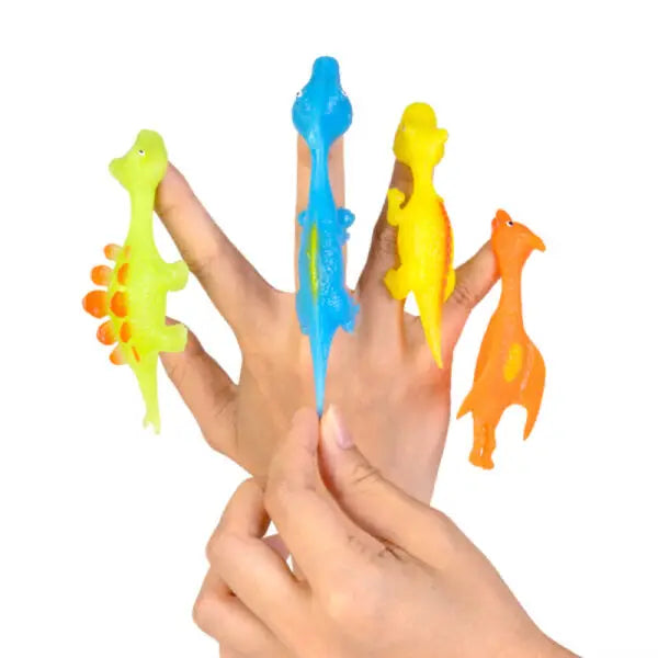 Fidget Flinger Dino x2