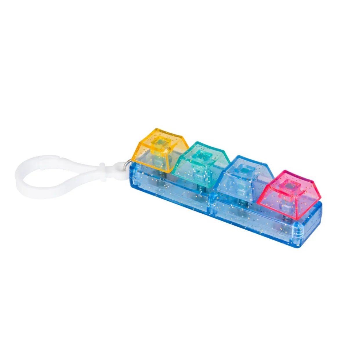 Sensory Keyboard Clicker Keyring