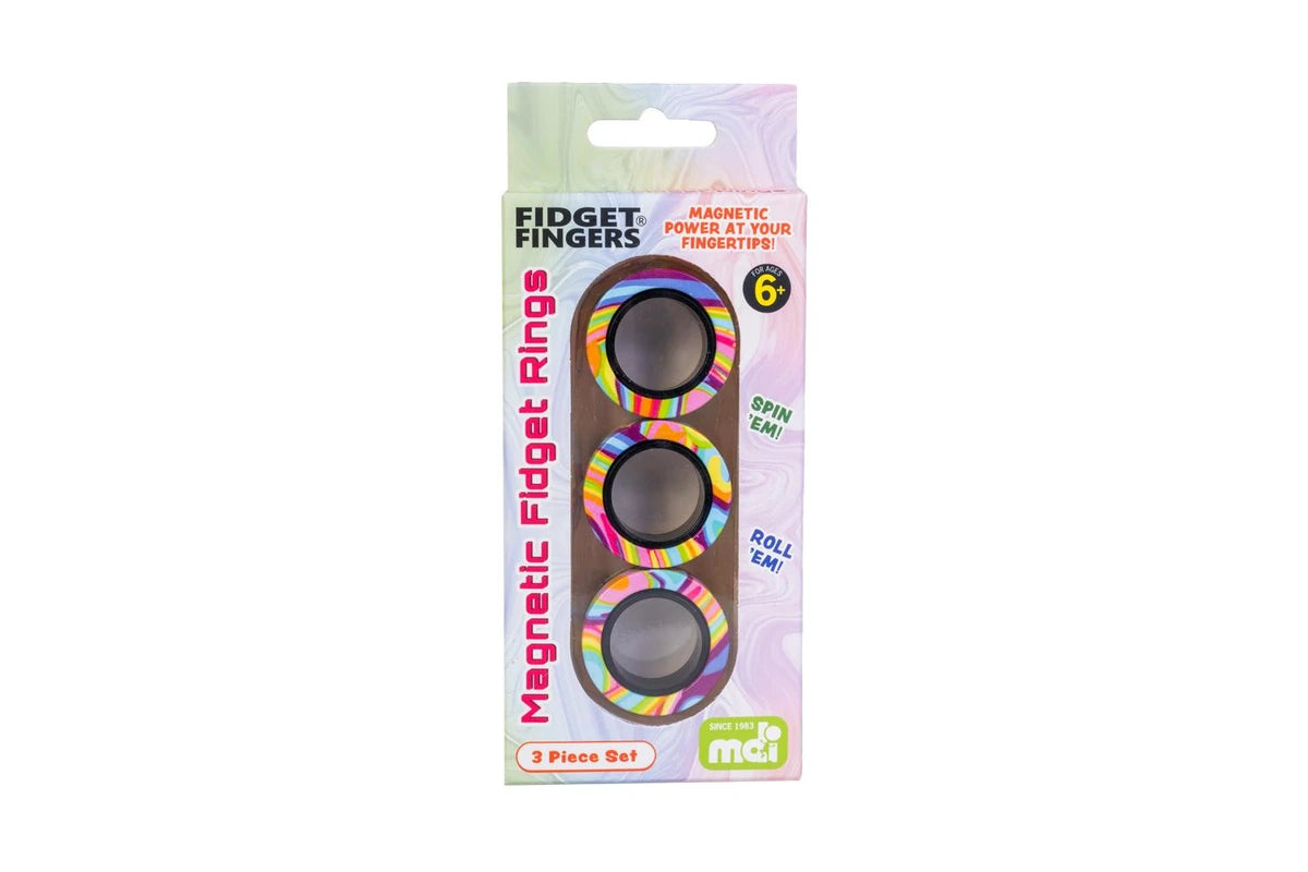 Sensory Magnetic Ring Spinners