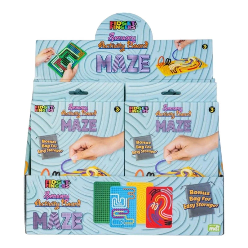 Sensory Maze Activity Board