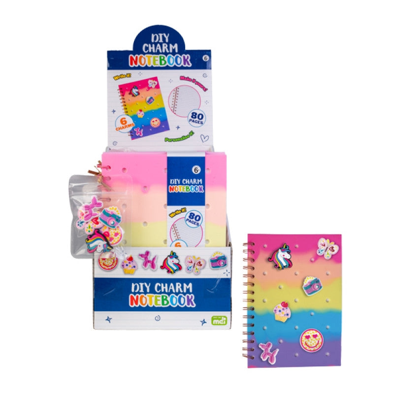 DIY Charm Notebook