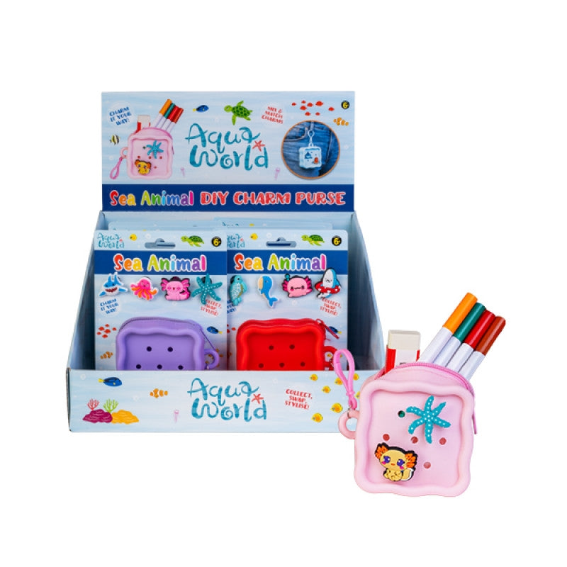 Sea Animal DIY Charm Purse