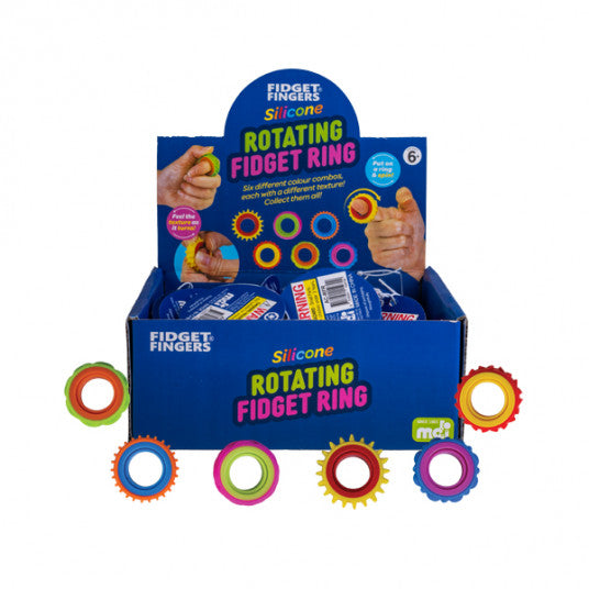 Rotating Silicone Fidget Ring