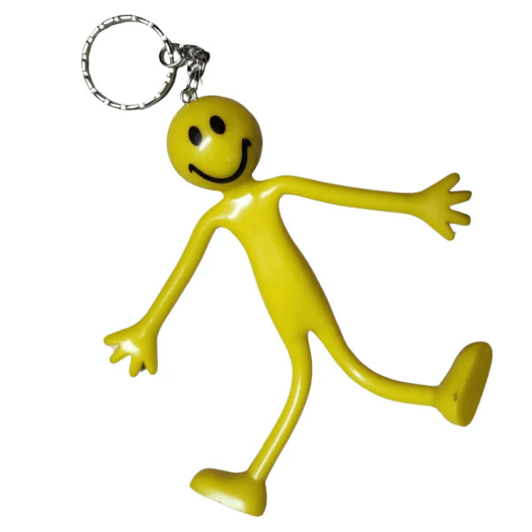 Bendy Man Keychain