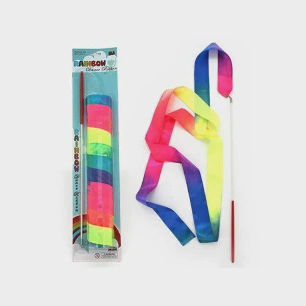 Rainbow Dancing Ribbon