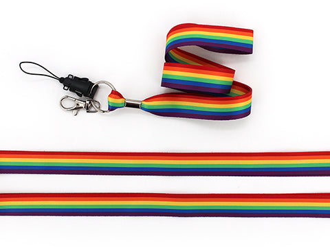 Lanyard - Rainbow