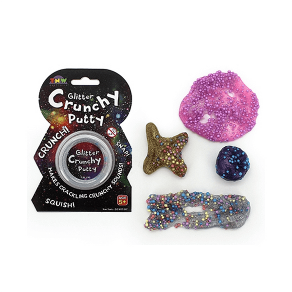 Glitter Crunchy Putty