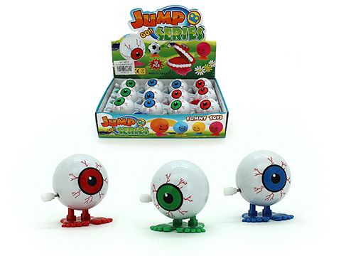 Wind Up Jumping Eyeball