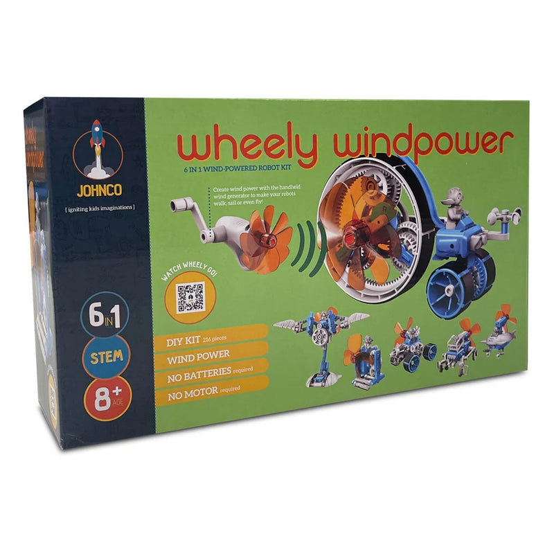 Wheely Windpower Robot Kit