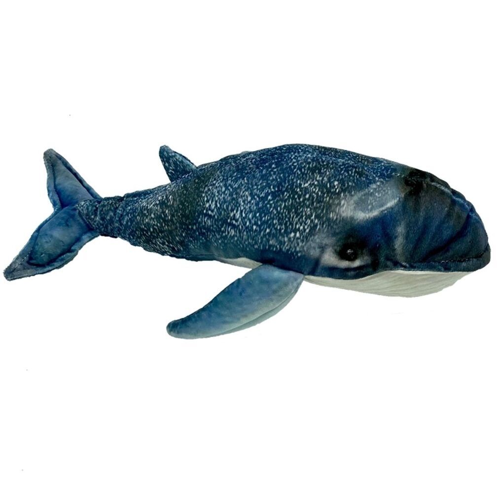 Plush Blue Whale