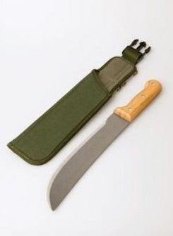 Machete - Parrot Nose with Wooden Handle