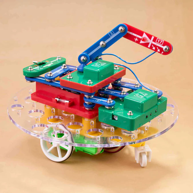 Clip Circuit Intelligent Rover