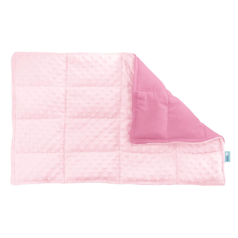 Minky Weighted Lap Pad 2.5kg - Pink