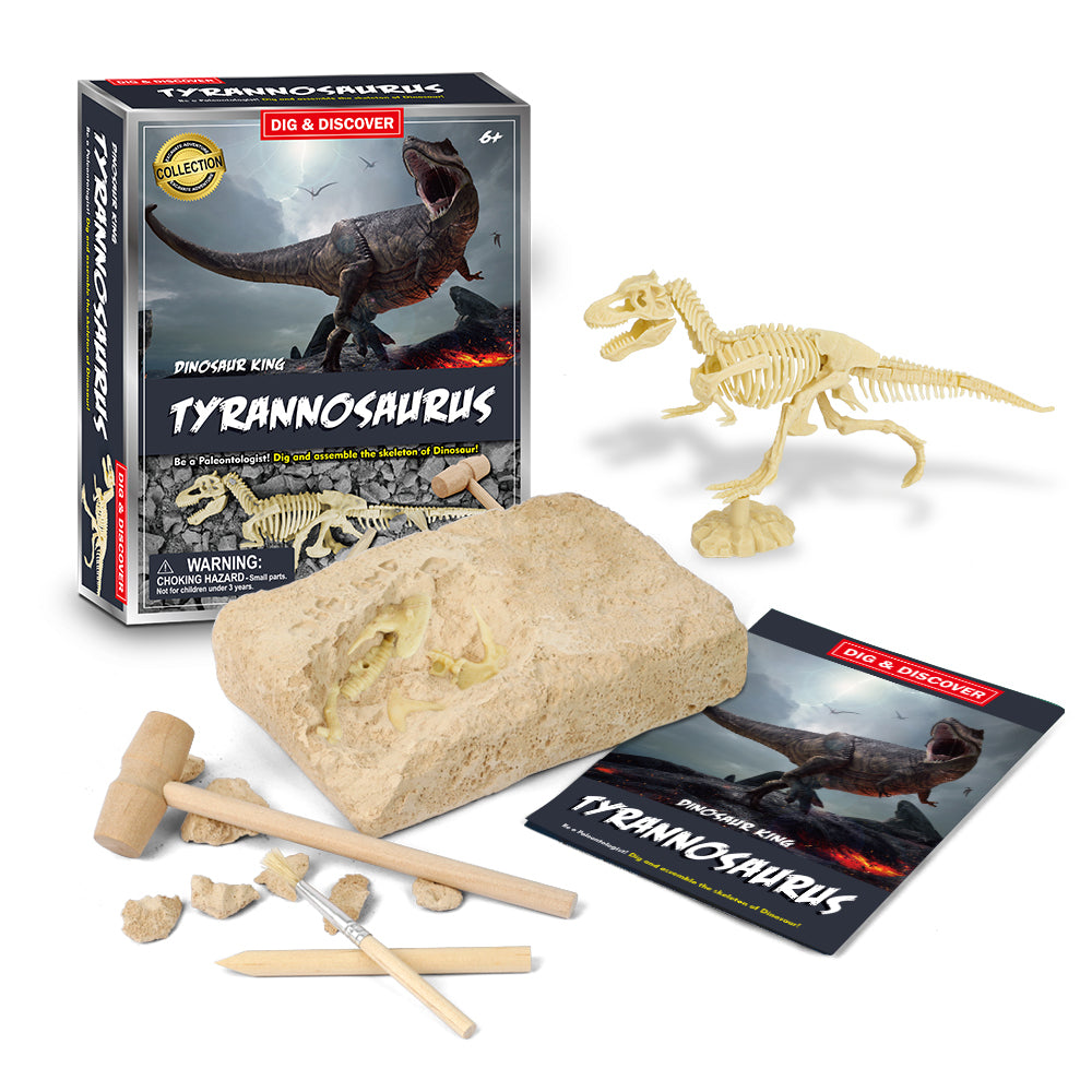 Dig and Discover Tyrannosaurus Dig Kits