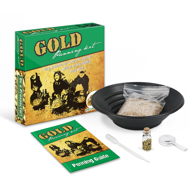 Gold panning kit