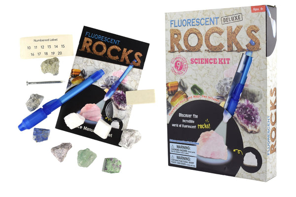 Fluorescent Rocks Science Kit